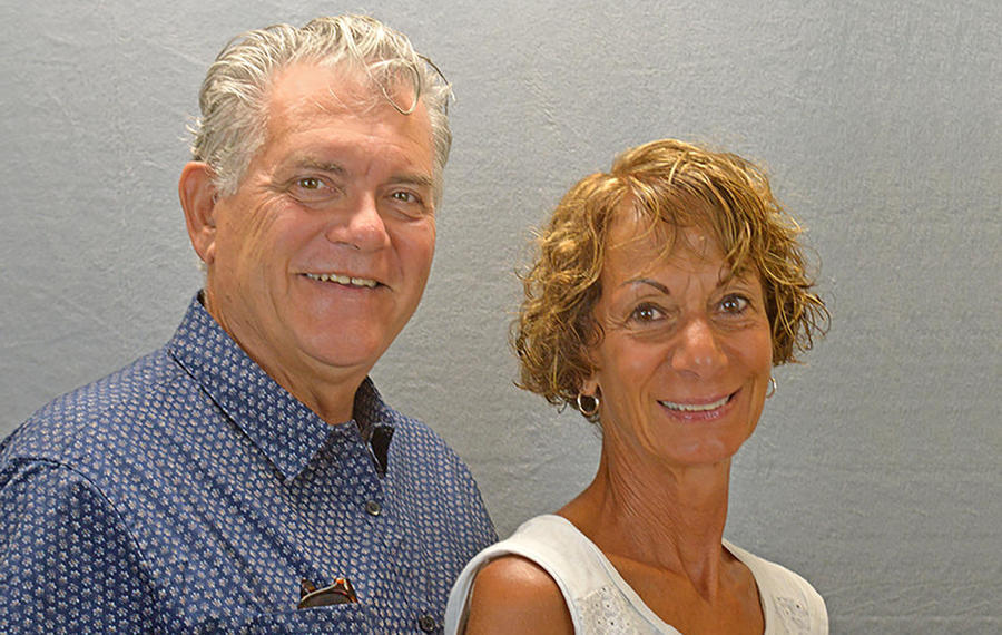 Jerry & Kathy Zaferatos